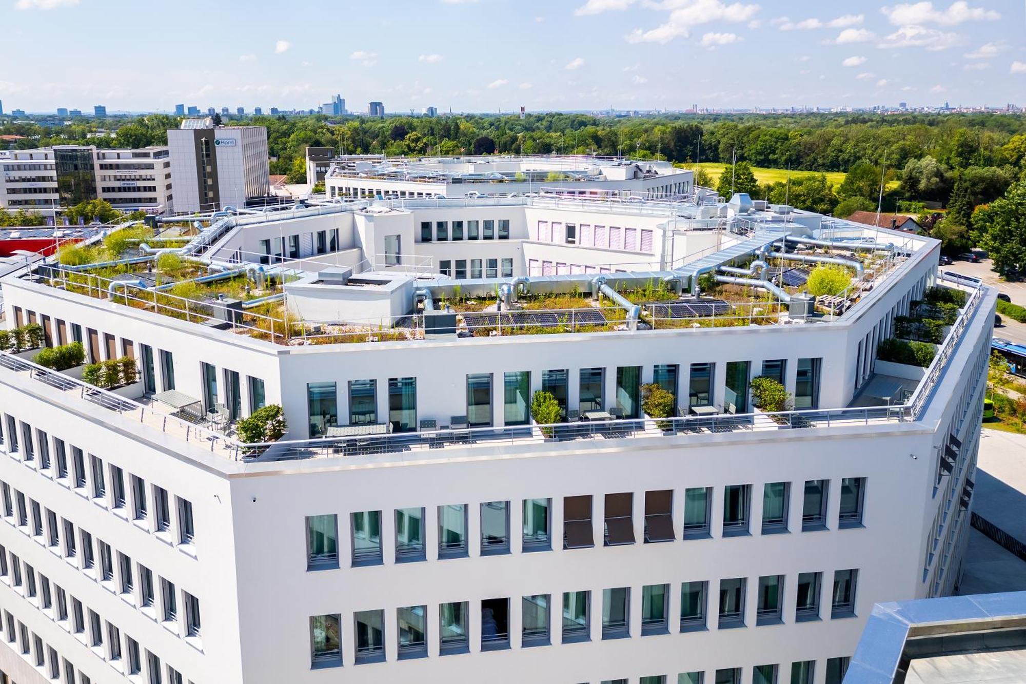 Dein Apart Muenchen Unterföhring Zewnętrze zdjęcie