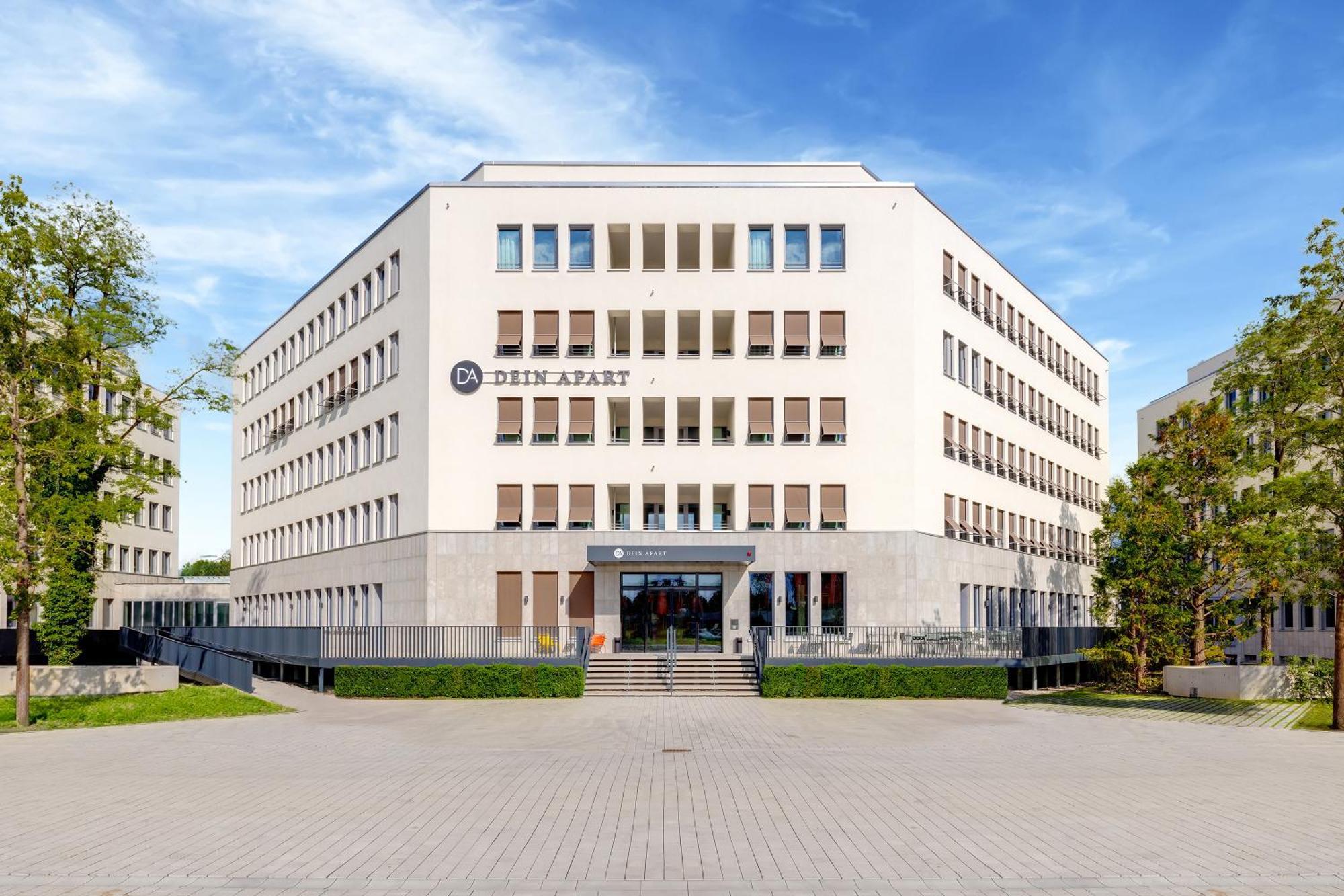 Dein Apart Muenchen Unterföhring Zewnętrze zdjęcie
