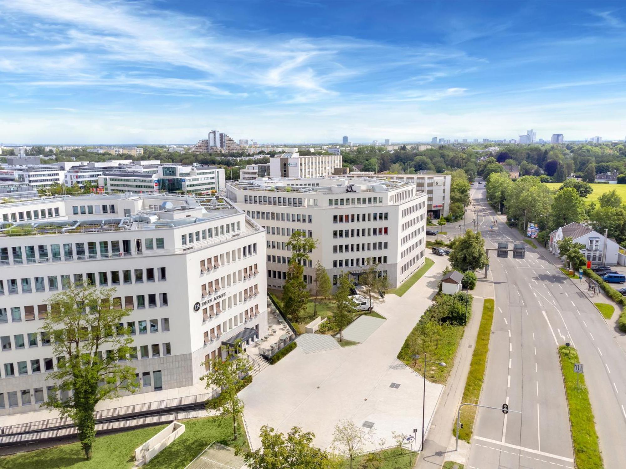 Dein Apart Muenchen Unterföhring Zewnętrze zdjęcie